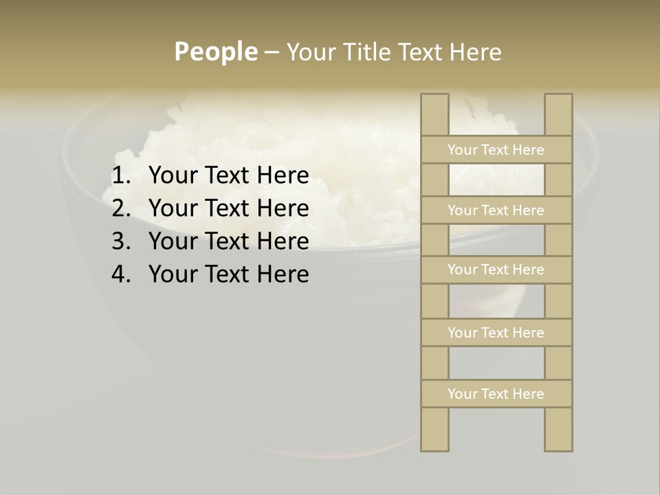 Restaurant Close Long PowerPoint Template