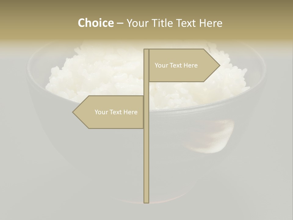 Restaurant Close Long PowerPoint Template