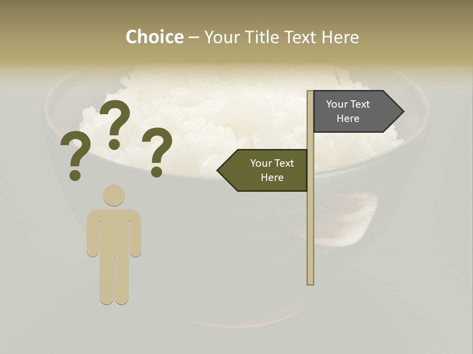 Restaurant Close Long PowerPoint Template