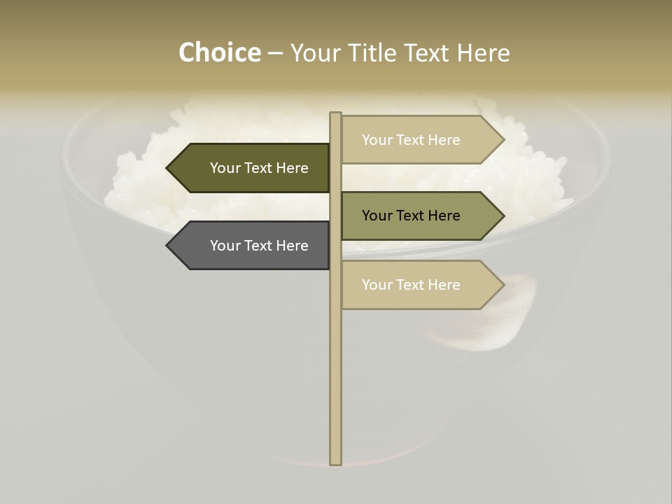 Restaurant Close Long PowerPoint Template