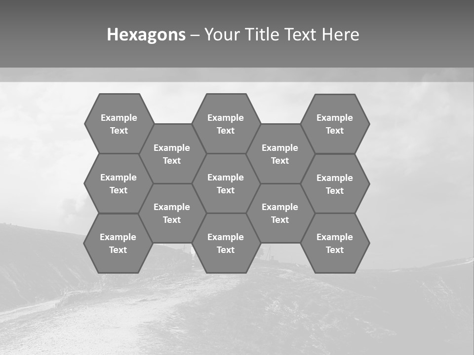 Monastery Architecture Caspoggina PowerPoint Template