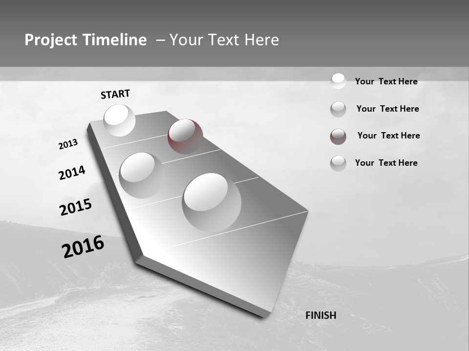 Monastery Architecture Caspoggina PowerPoint Template