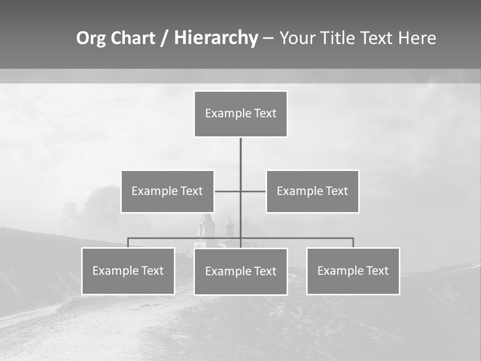 Monastery Architecture Caspoggina PowerPoint Template