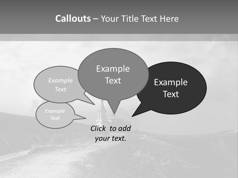 Monastery Architecture Caspoggina PowerPoint Template