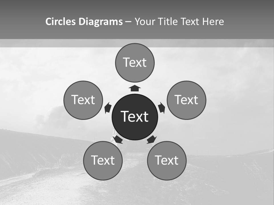 Monastery Architecture Caspoggina PowerPoint Template