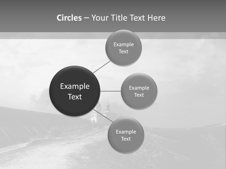 Monastery Architecture Caspoggina PowerPoint Template