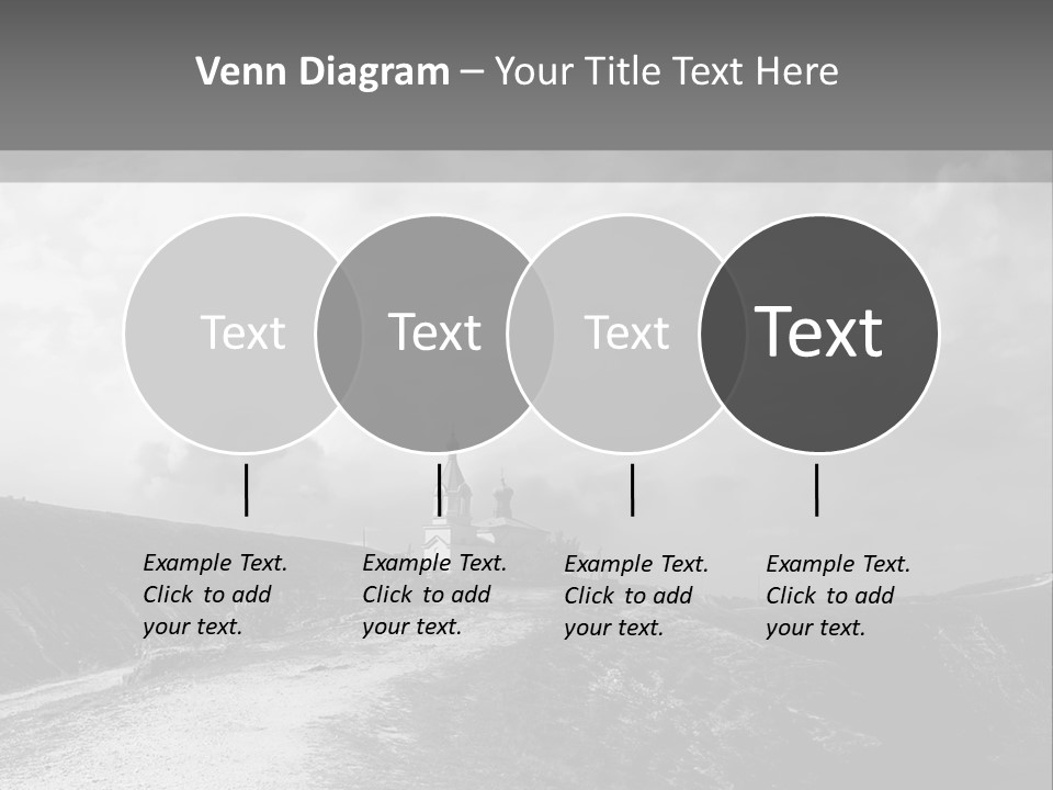 Monastery Architecture Caspoggina PowerPoint Template