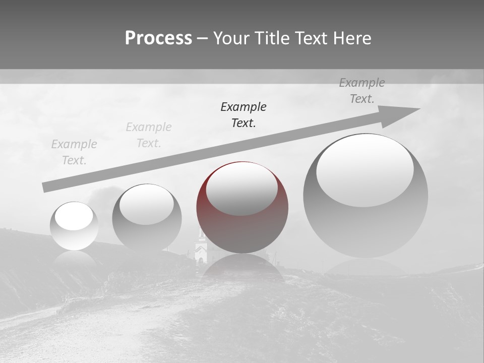 Monastery Architecture Caspoggina PowerPoint Template
