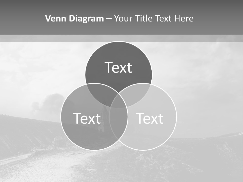 Monastery Architecture Caspoggina PowerPoint Template