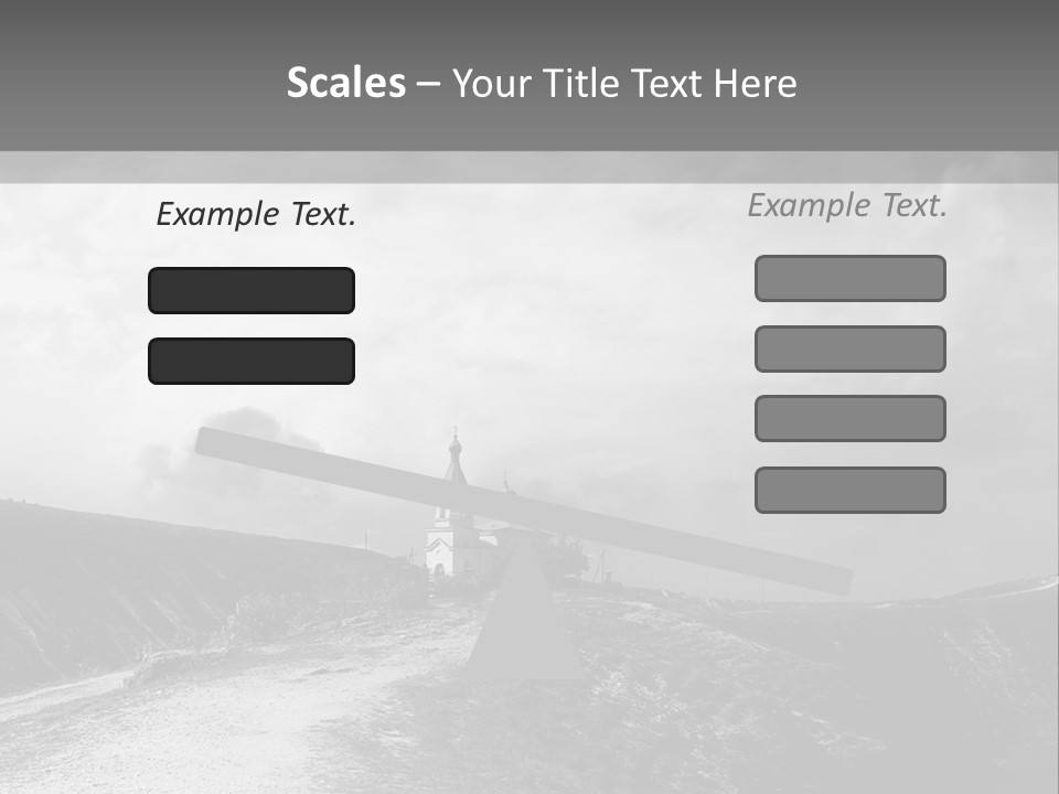 Monastery Architecture Caspoggina PowerPoint Template