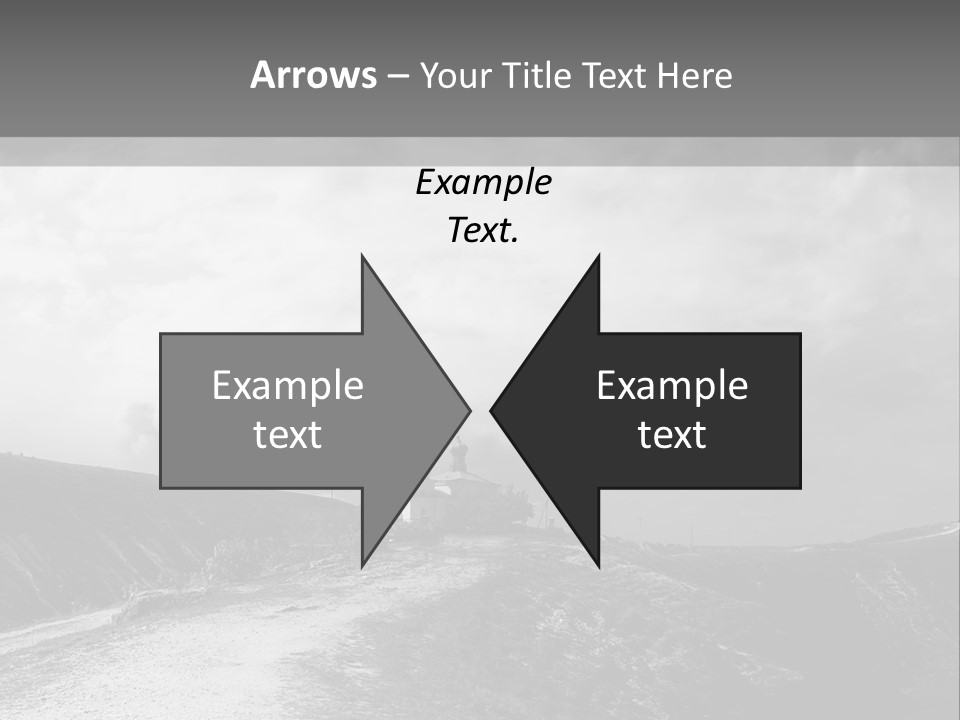 Monastery Architecture Caspoggina PowerPoint Template