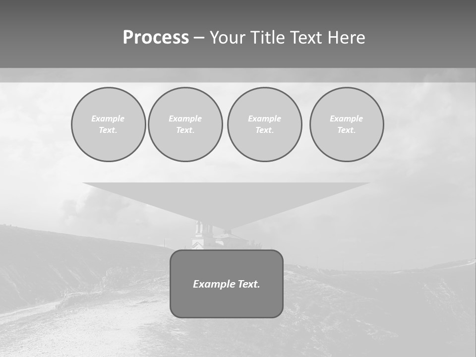Monastery Architecture Caspoggina PowerPoint Template