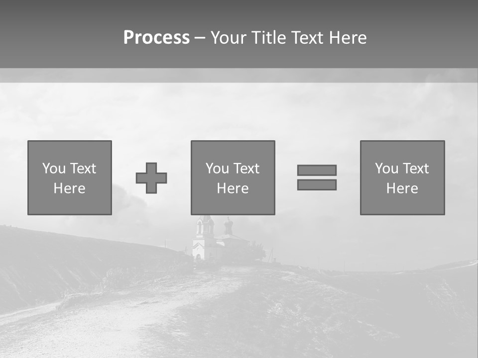 Monastery Architecture Caspoggina PowerPoint Template