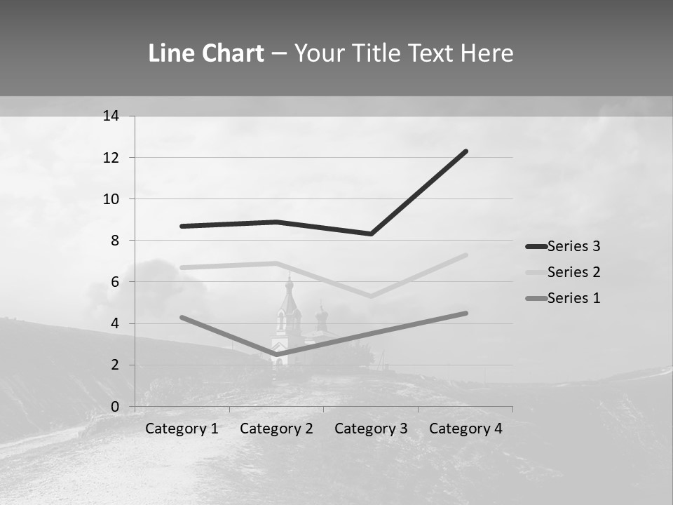 Monastery Architecture Caspoggina PowerPoint Template