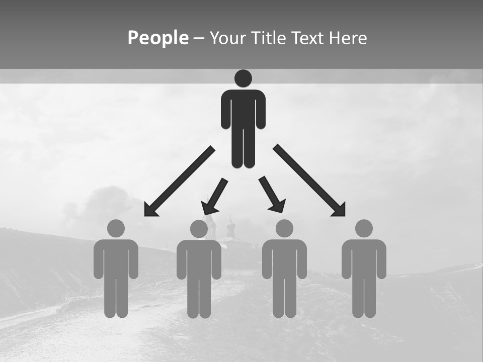 Monastery Architecture Caspoggina PowerPoint Template