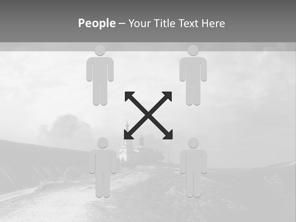 Monastery Architecture Caspoggina PowerPoint Template