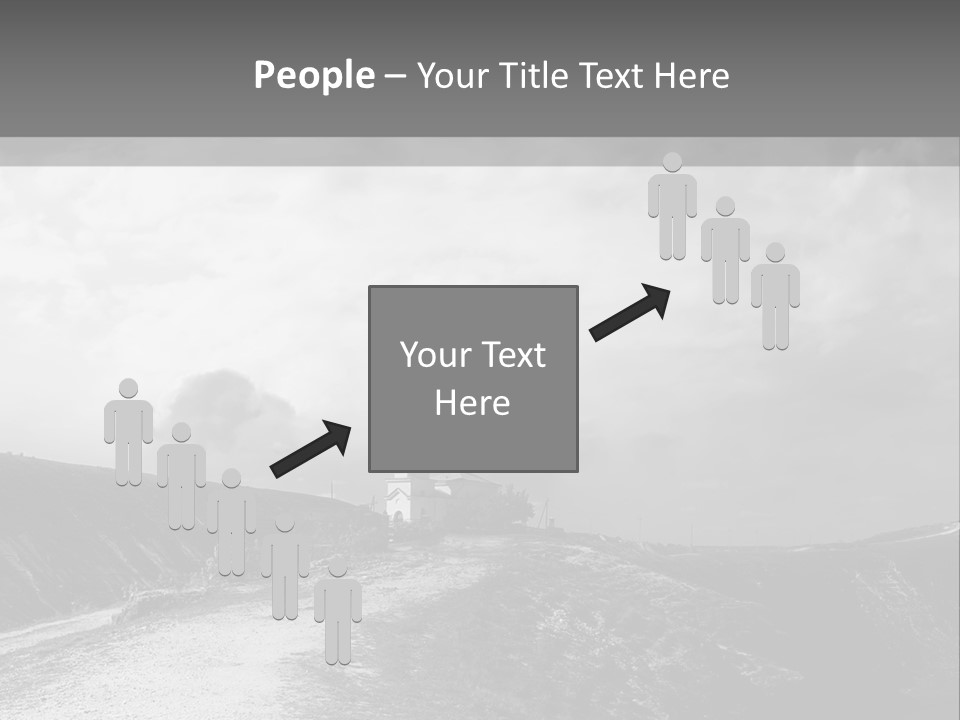 Monastery Architecture Caspoggina PowerPoint Template