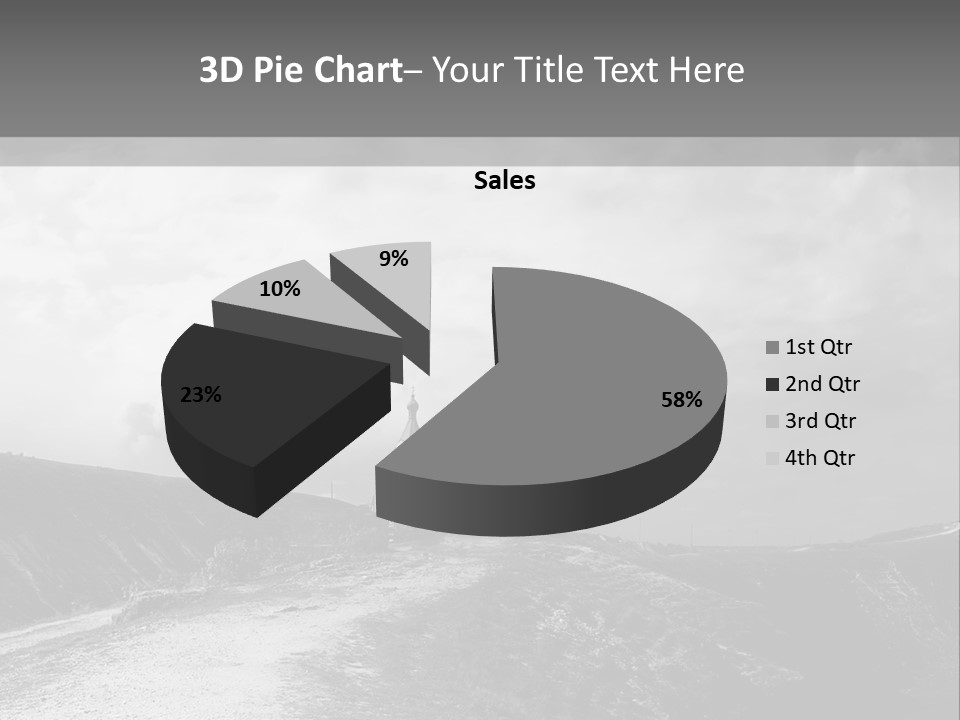 Monastery Architecture Caspoggina PowerPoint Template