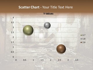 Destroy Disrepair Uninhabitable PowerPoint Template