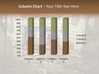 Destroy Disrepair Uninhabitable PowerPoint Template