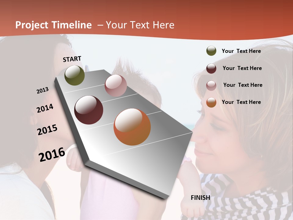 Two Months Well Being PowerPoint Template