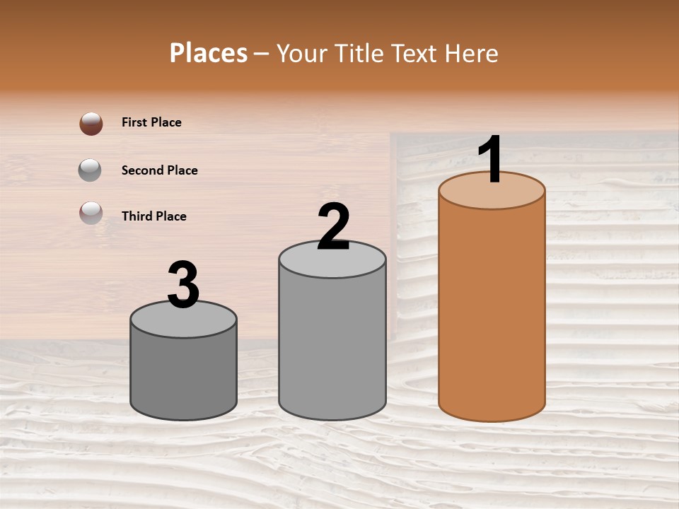 Wooden Pattern Floor PowerPoint Template