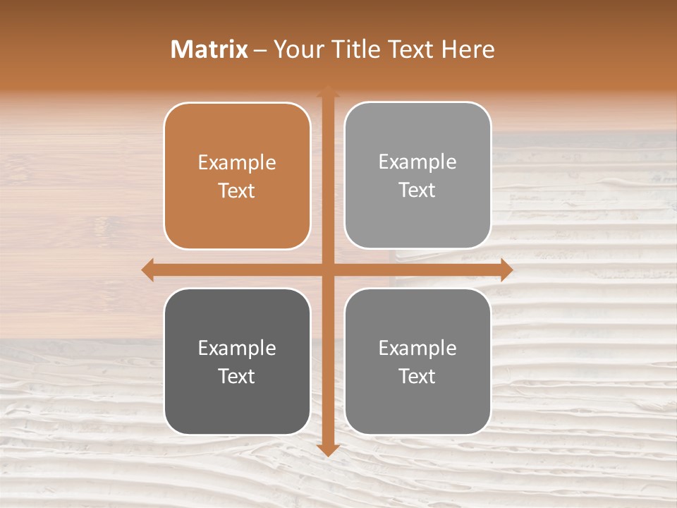 Wooden Pattern Floor PowerPoint Template