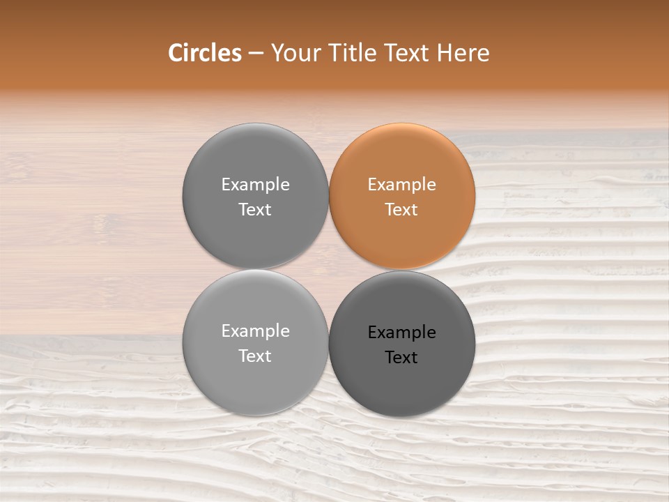 Wooden Pattern Floor PowerPoint Template