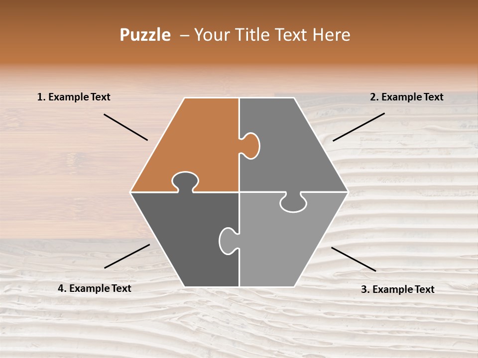 Wooden Pattern Floor PowerPoint Template