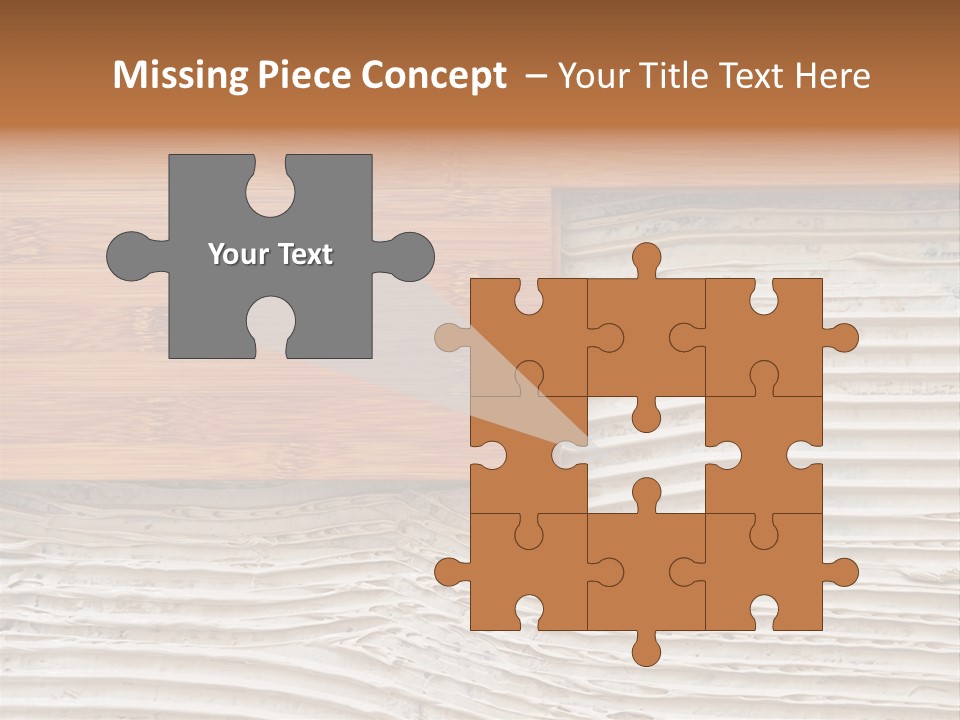 Wooden Pattern Floor PowerPoint Template