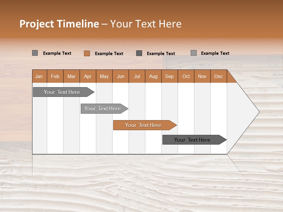 Wooden Pattern Floor PowerPoint Template