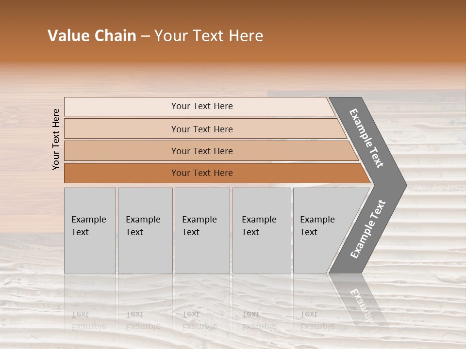 Wooden Pattern Floor PowerPoint Template