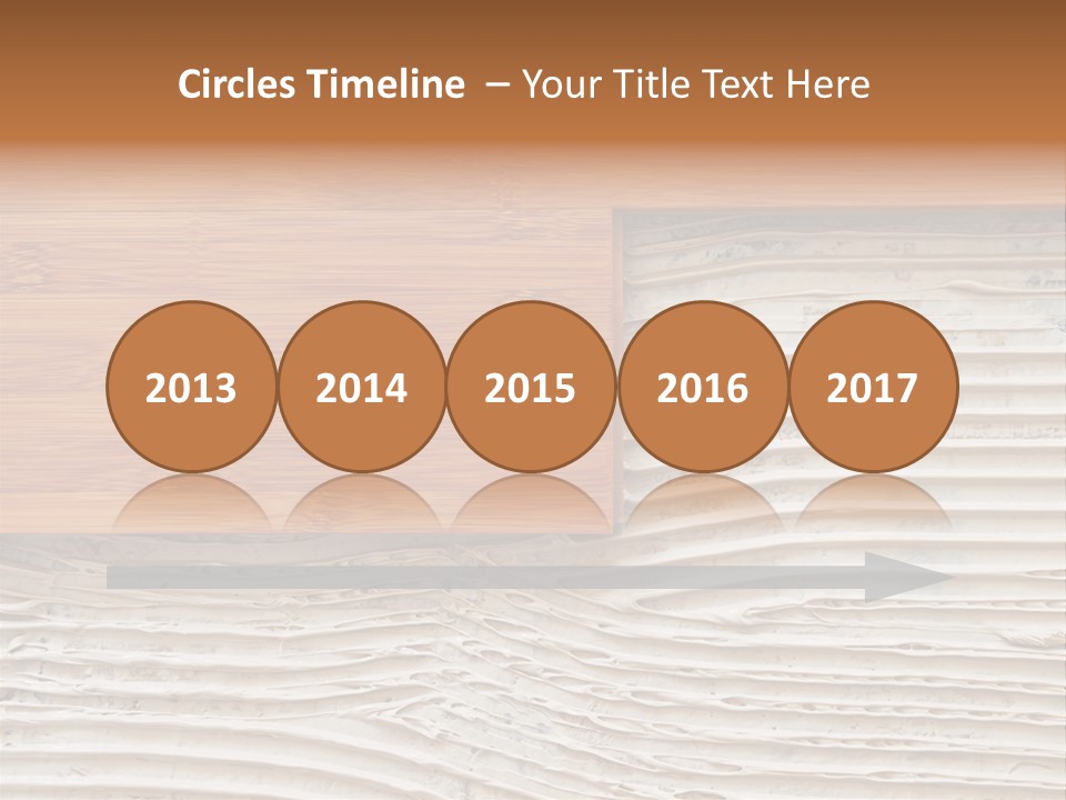 Wooden Pattern Floor PowerPoint Template