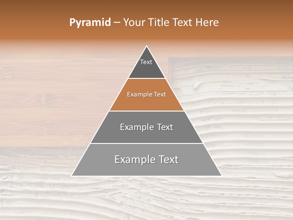 Wooden Pattern Floor PowerPoint Template