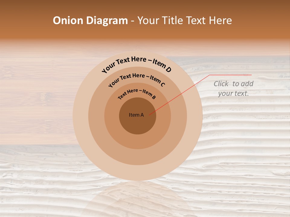 Wooden Pattern Floor PowerPoint Template