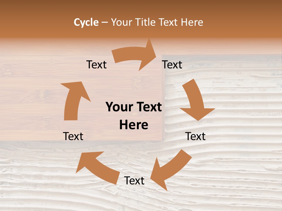 Wooden Pattern Floor PowerPoint Template