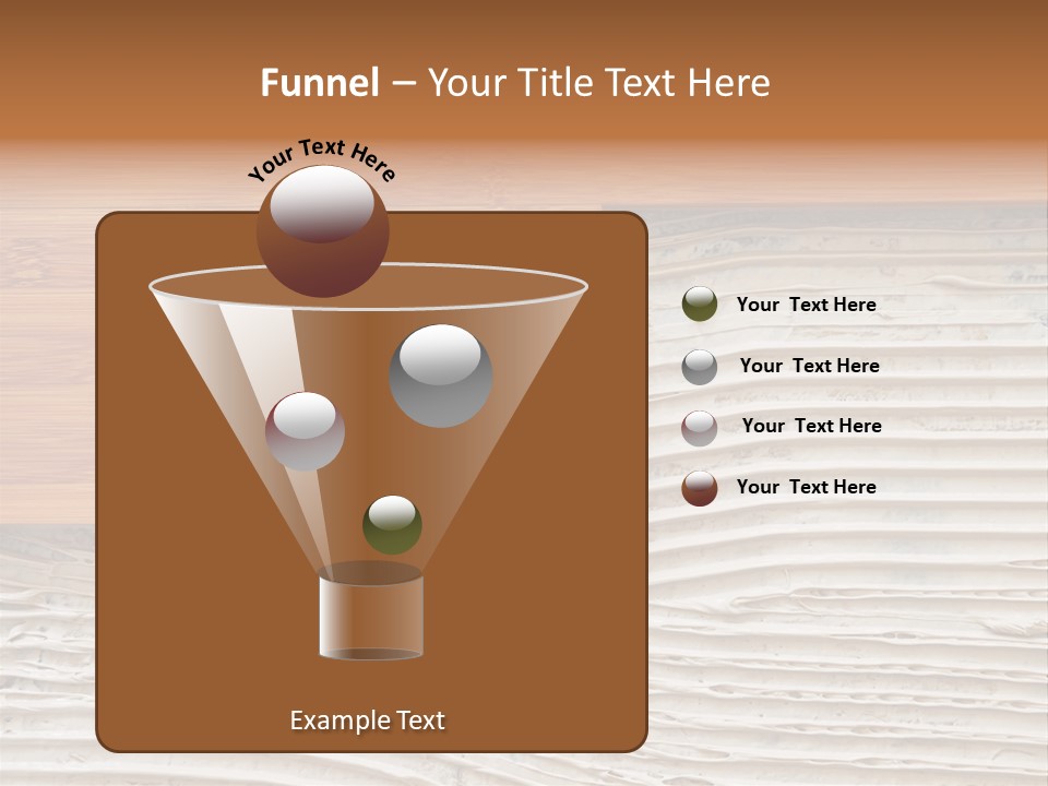 Wooden Pattern Floor PowerPoint Template