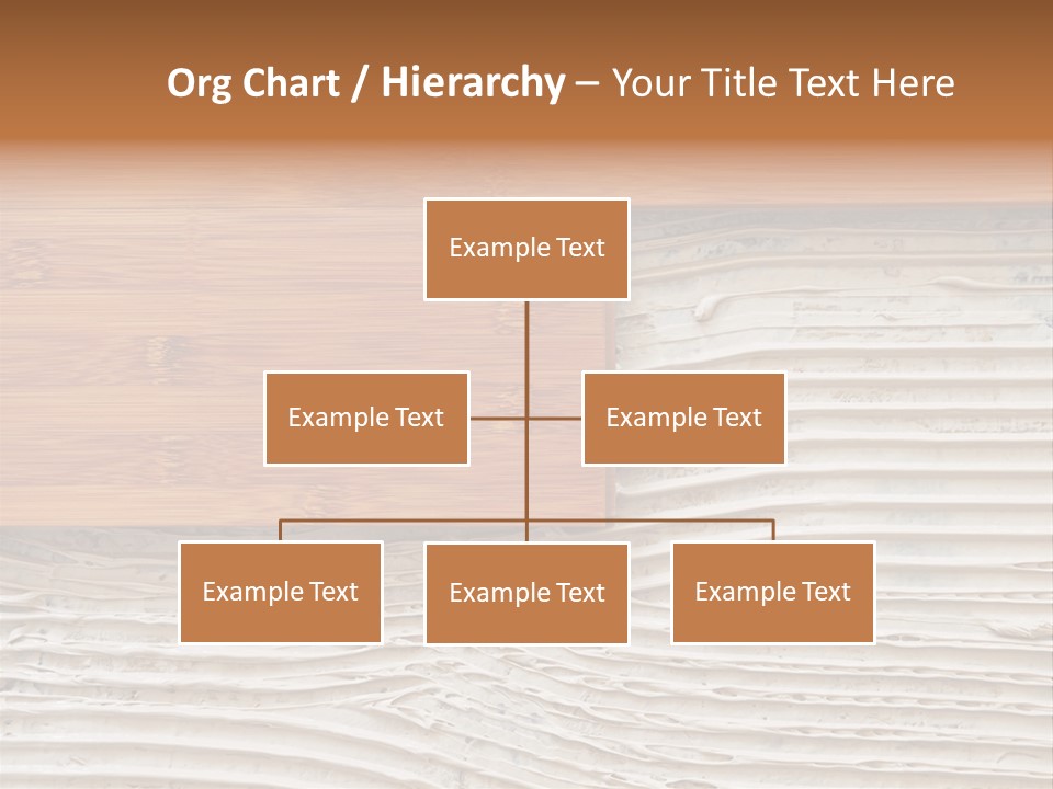 Wooden Pattern Floor PowerPoint Template