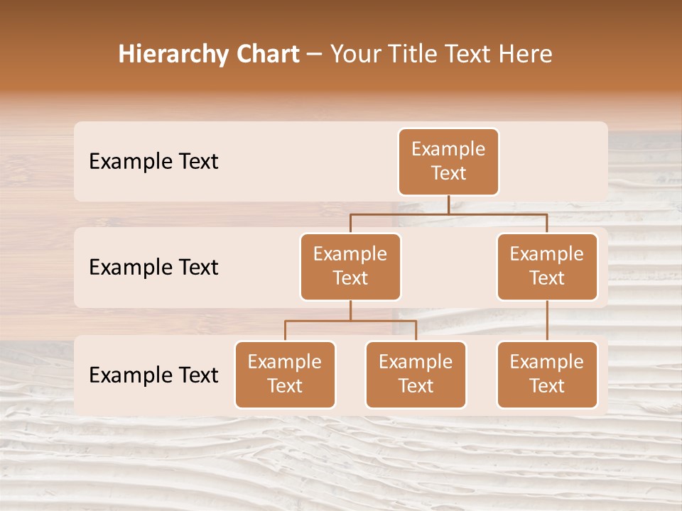 Wooden Pattern Floor PowerPoint Template