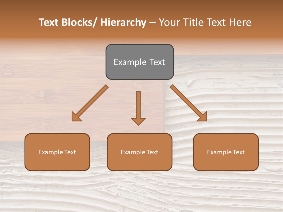 Wooden Pattern Floor PowerPoint Template