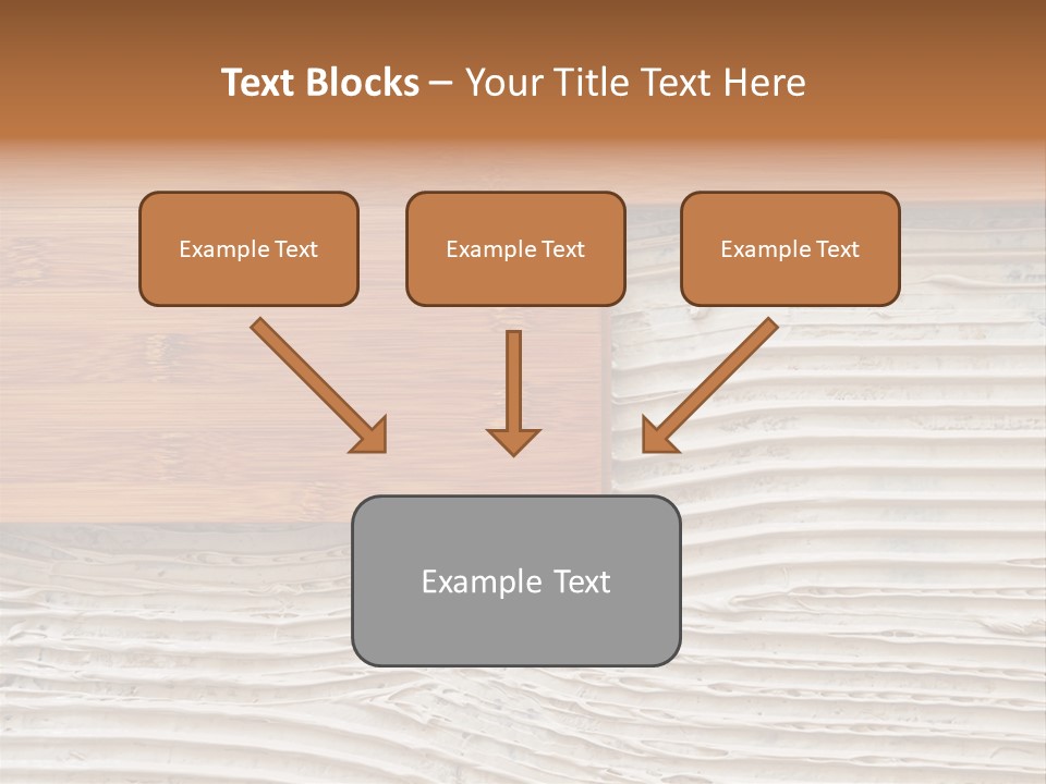 Wooden Pattern Floor PowerPoint Template