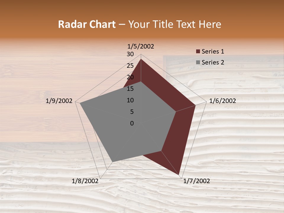 Wooden Pattern Floor PowerPoint Template