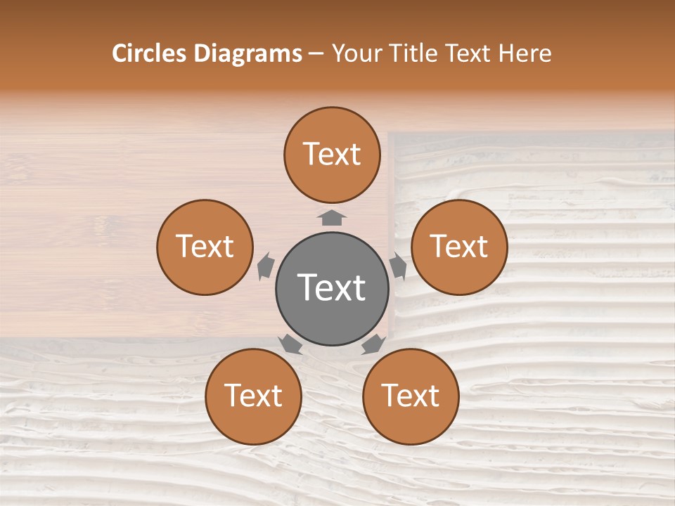 Wooden Pattern Floor PowerPoint Template