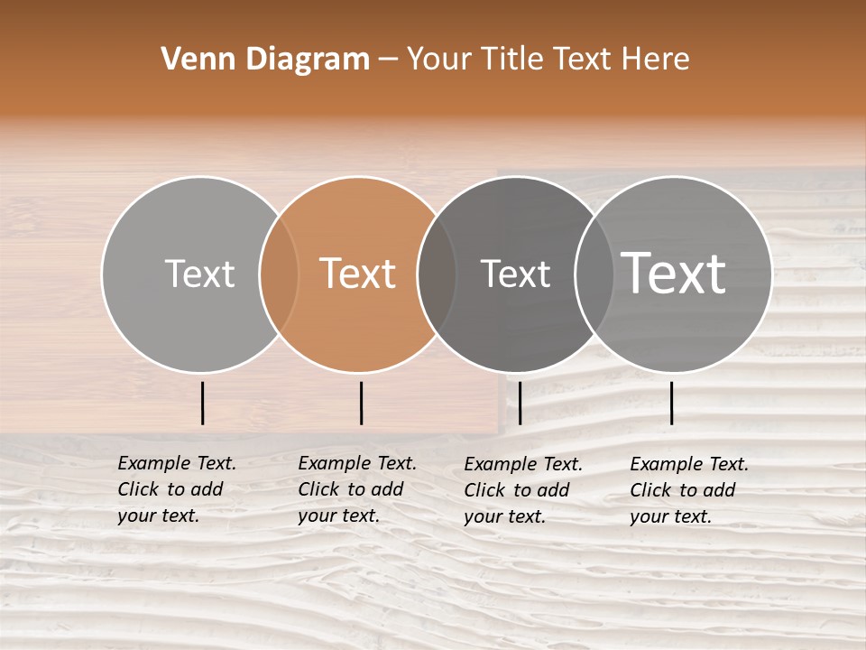 Wooden Pattern Floor PowerPoint Template