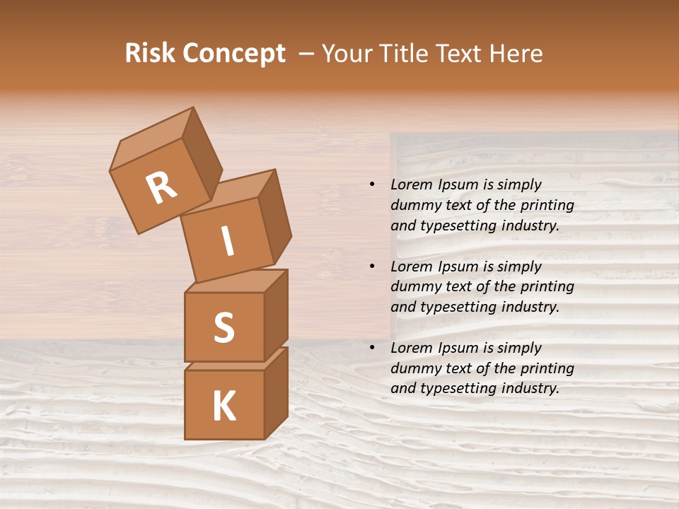 Wooden Pattern Floor PowerPoint Template