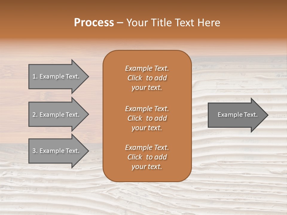 Wooden Pattern Floor PowerPoint Template