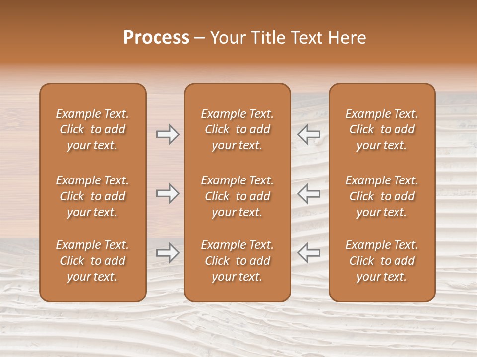 Wooden Pattern Floor PowerPoint Template