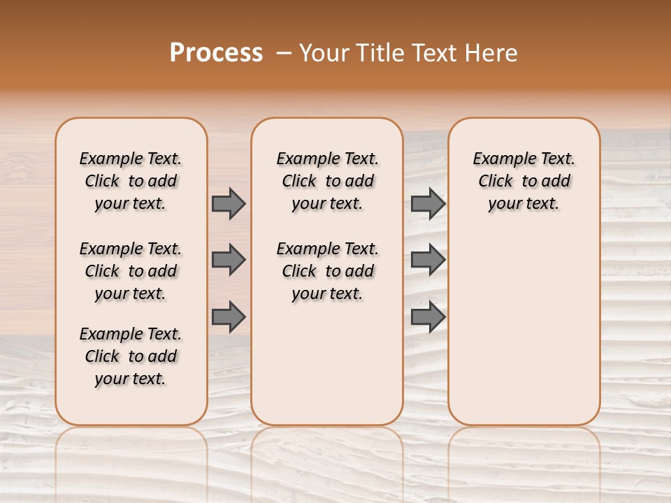 Wooden Pattern Floor PowerPoint Template