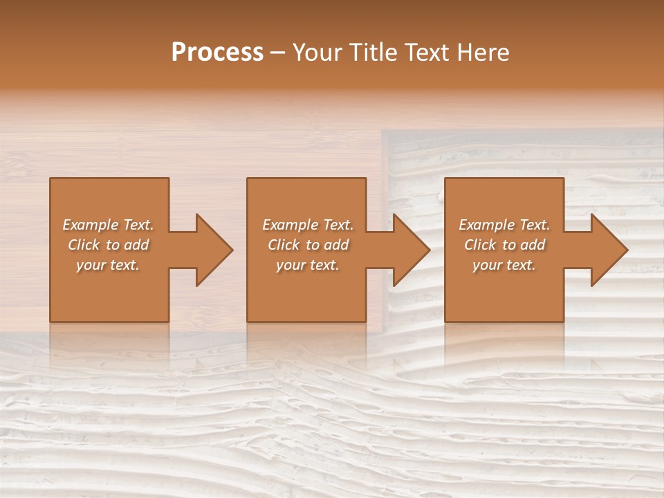 Wooden Pattern Floor PowerPoint Template