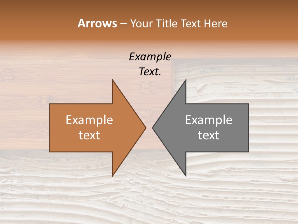 Wooden Pattern Floor PowerPoint Template